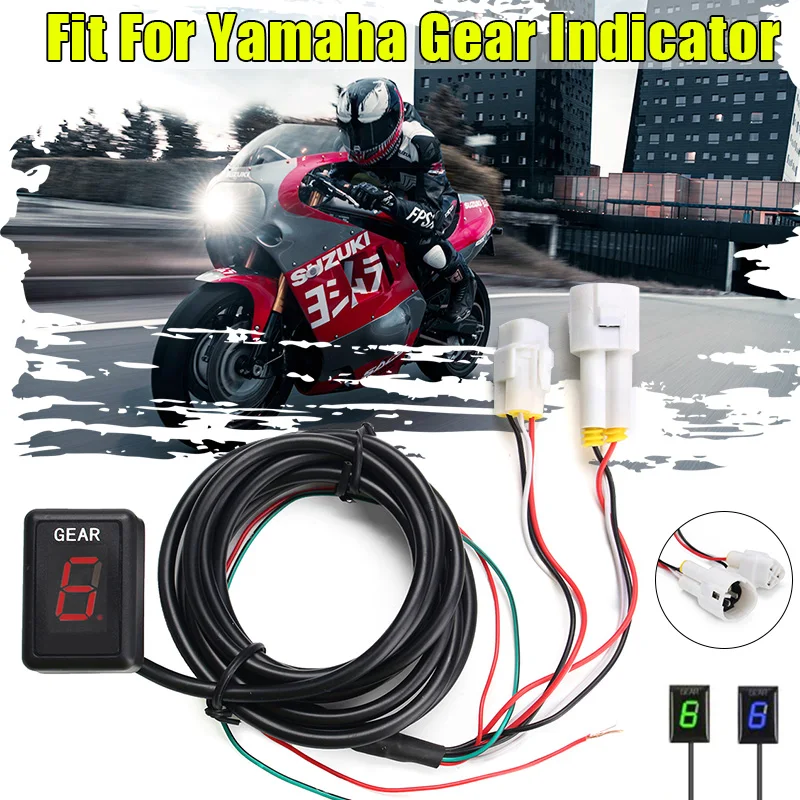 Gear Indicator Motorcycle Lcd 1 6 Niveau Gear Indicator Digitale Gear