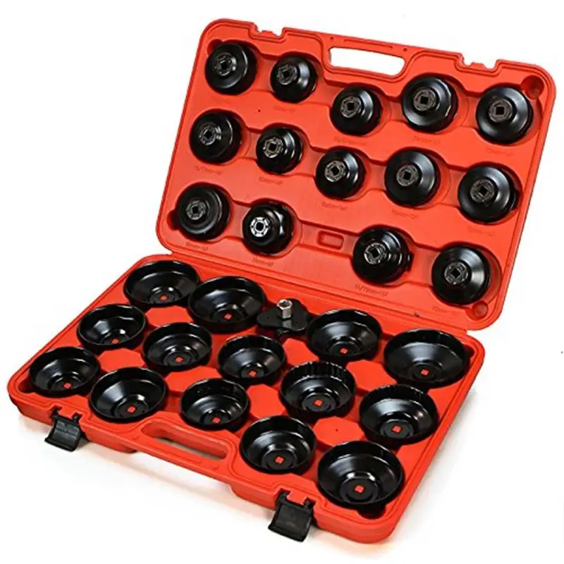 

30pcs Oil Filter Cap Wrench Cup Socket Tool Set