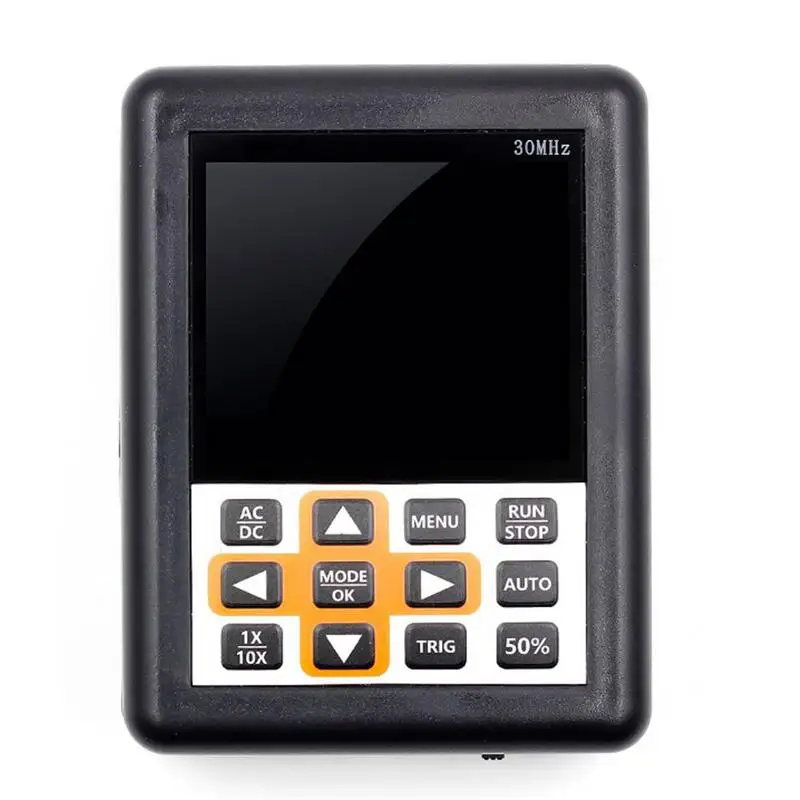 

DSO-FNIRSI Handheld Mini Portable Digital Oscilloscope 30M Bandwidth 200MSps Sampling Rate