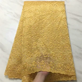 

New coming cheap price and free shipping Tulle Lace fabric PF163 Most elegant clouds pattern design African Lace Fabric