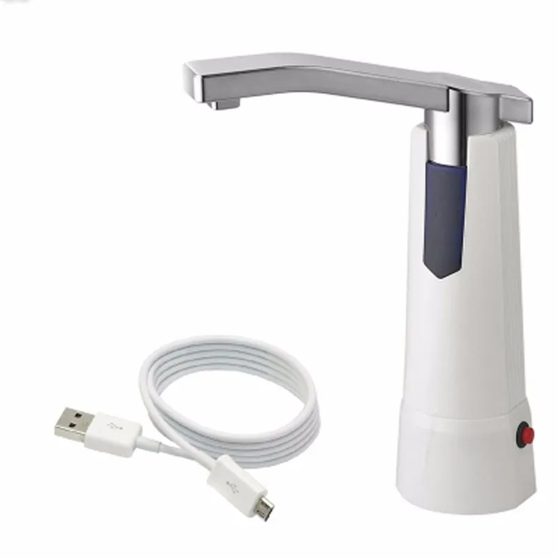 AUGIENB Rechargable Electric Water Dispenser Pump Portable USB Charging Wireless Automatic Water Drinking Bottles Pump AUGIENB Rechargable Electric Water Dispenser Pump Portable USB Charging Wireless Automatic Water Drinking Bottles Pump