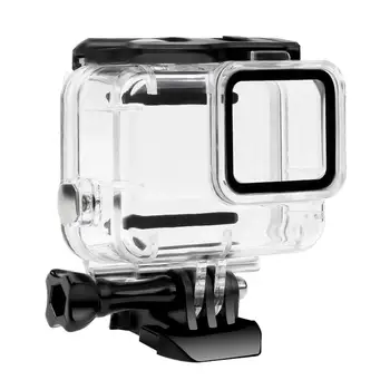 

Waterproof Case Housing for Gopro Hero 7 Silver White Underwater Protection Shell Box Sports & Action Video Cameras Accessorie