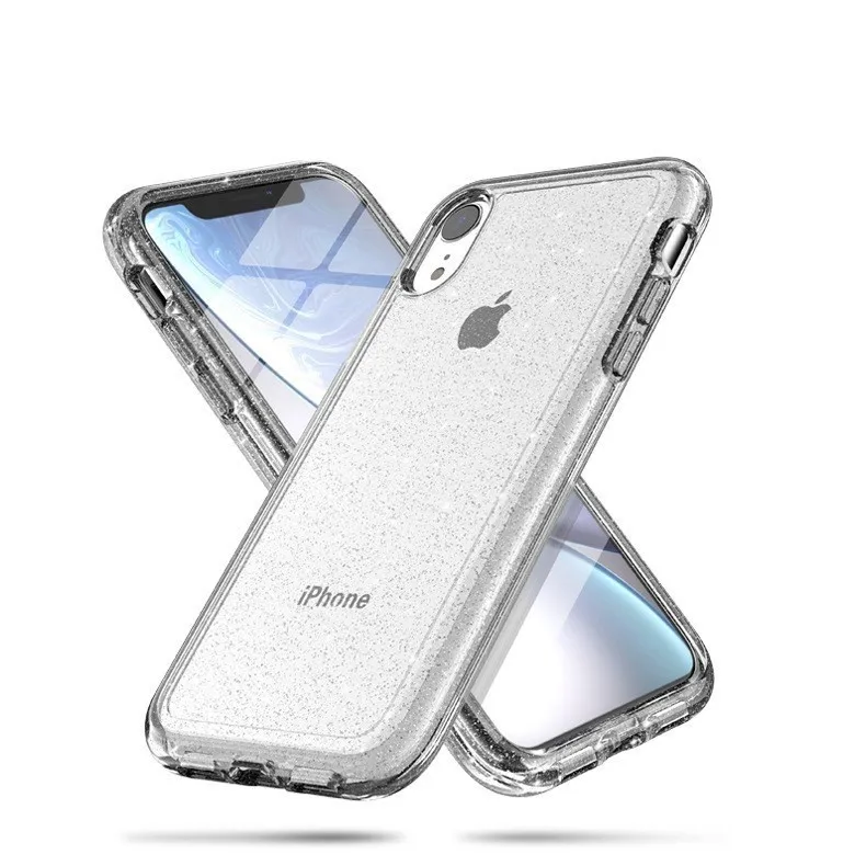 Чехол для телефона Apple Iphone X Xr Xs Max Роскошные блестящие мягкие силиконовые