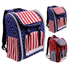 Переносная сумка для собак, складная сумка для кошек, дорожная сумка для щенков, сетчатые сумки для животных