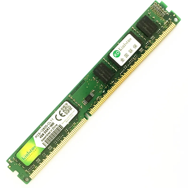 Kinlstuo Ram DDR3 4 Гб 1600 МГц настольная память 240pin 1,5 V DIMM PC 12800