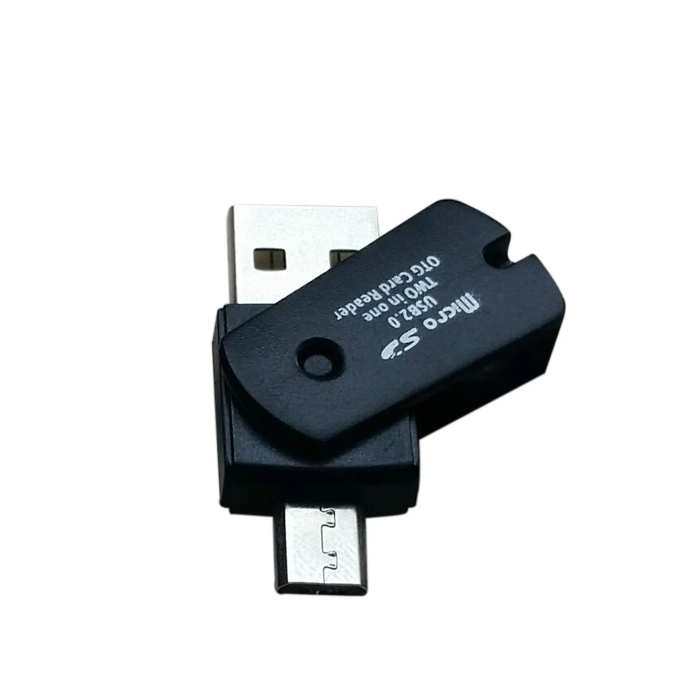 

T-Flash USB 2.0 Card Reader For Micro TF Card Adapter