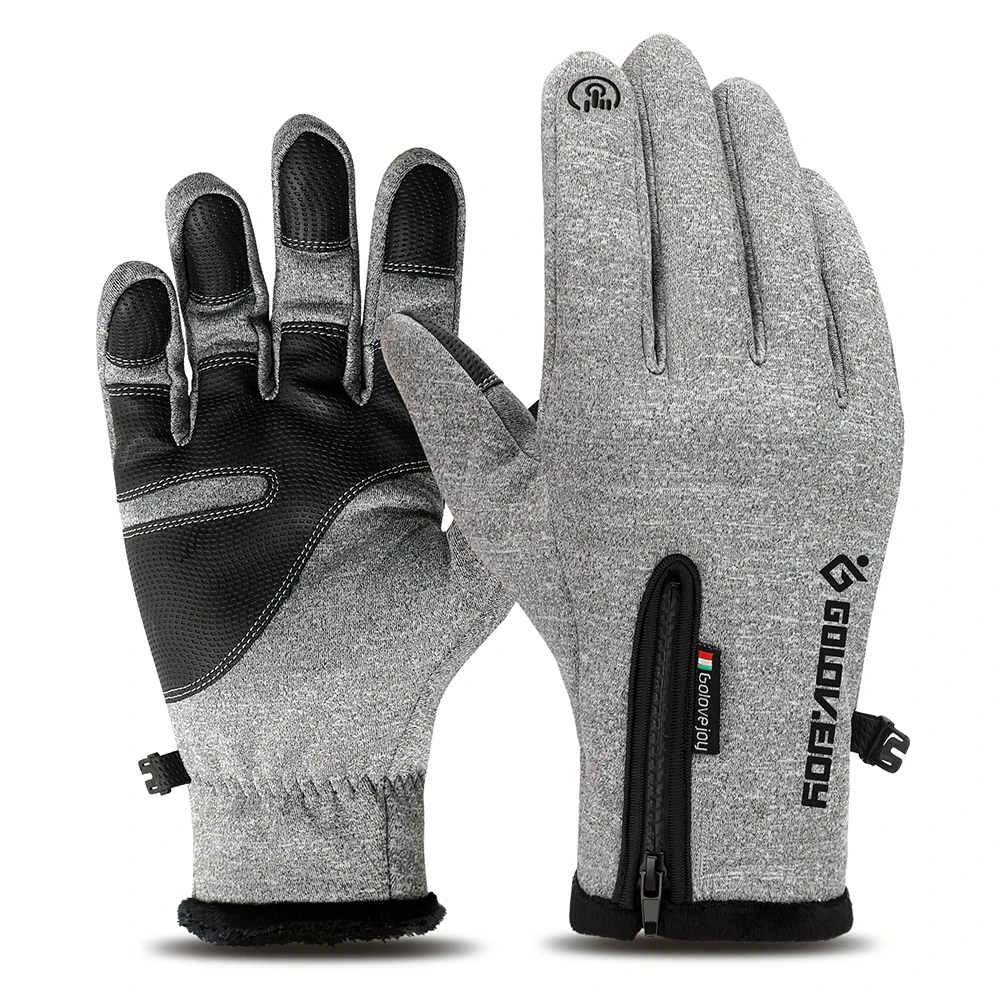 

Thermal Winter Touch-screen Gloves Cycling Water Repellent Windproof Fleece Gloves Warm Climbing Skiing Motorcycling Equipment