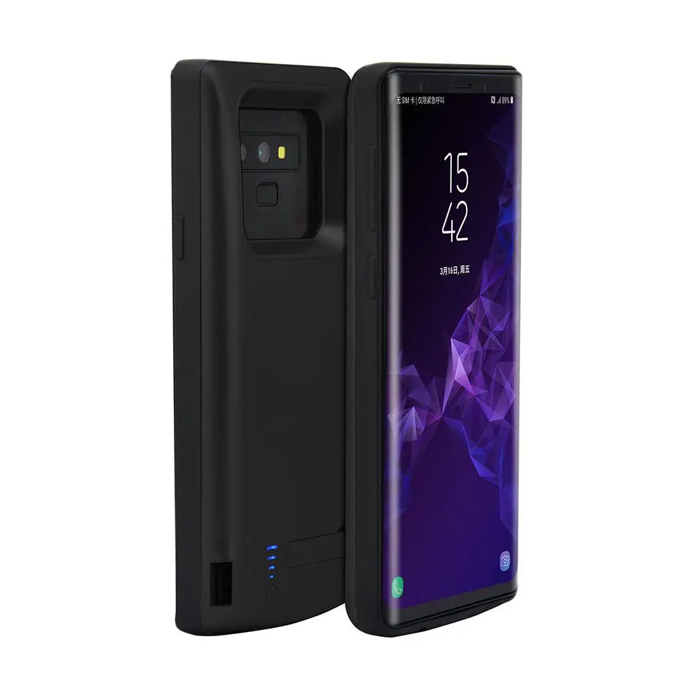 Group Vertical Зарядное устройство Чехлы для samsung Galaxy Note 9 5000 мА/ч, чехол на Зарядное устройство чехол d25