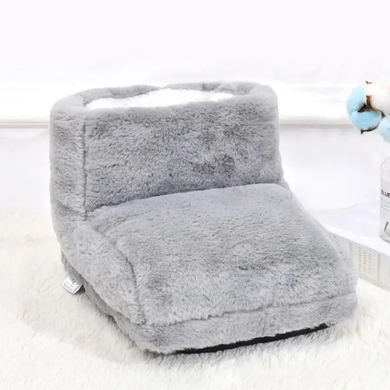Camping Rabbit Hair Foot Warmer For Men Women Insole USB Hot Water Bag All-inclusive Foot Warmer Tools Winter Accessory Camping Rabbit Hair Foot Warmer For Men Women Insole USB Hot Water Bag All-inclusive Foot Warmer Tools Winter Accessory
