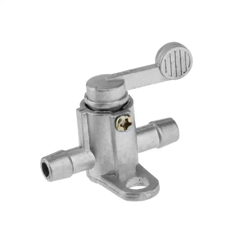 VODOOL Motorcycle Inline Gas Fuel Tank Tap On/Off Petcock Switch Motorbike Replacement Oil Valve Pump Switches For ATV Dirt Bike