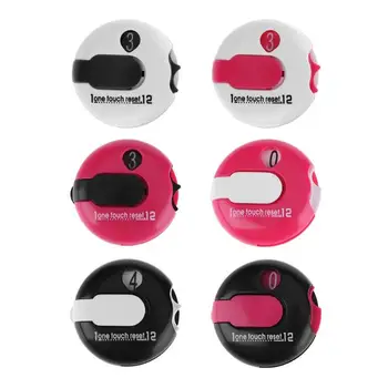 

Mini Outdoor Portable Golf Counter Stroke Indicator Golf Scoring Counter Device Reset Golf Training Accessories Sports Stroke