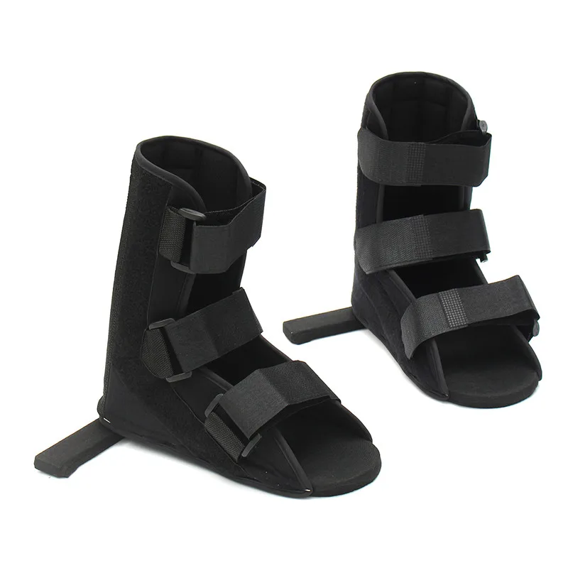 Регулируемый ног перелома восстановления Ночная Капа подошвенный Fasciitis травма Brace лодыжки Поддержка реабилитации ремень с пряжками