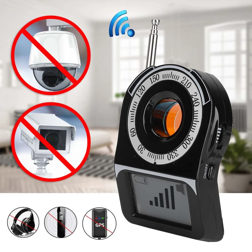 

Wireless Signal Detector Camera Detector High Sensitivity Precision US Plug 100-240V