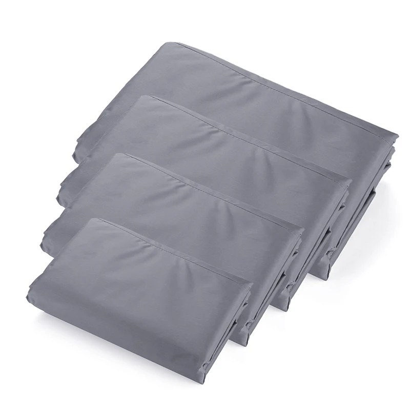Parasol canopie velas de Camping al aire libre Patio de senderismo jardín refugio protección solar paño impermeable 2x1,8/3 /4/5 m gris Parasol canopie velas de Camping al aire libre Patio de senderismo jardín refugio protección solar paño impermeable 2x1,8/3 /4/5 m gris