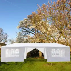 Водонепроницаемый сад наружное укрытие от солнца Пляжная палатка стояночный навес Свадебная вечеринка большой павильон-Навес Открытый