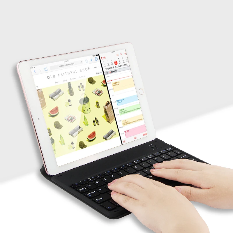 Bluetooth клавиатура для iPad Pro 11 10 5 9 7 беспроводная планшета 2018 2017 2 дюйма 2019 6 Air 1 3