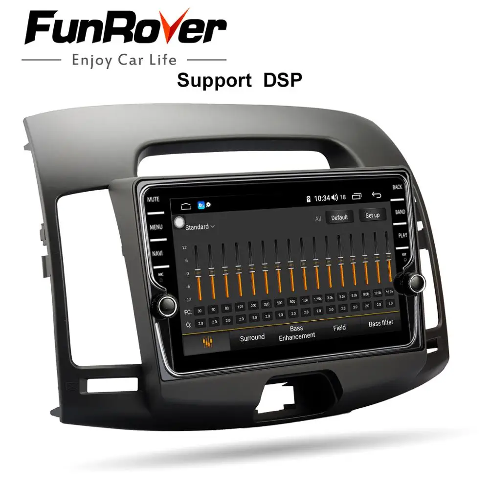 Discount Funrover 8 core Android 9.0 car radio multimedia player For Hyundai Elantra Avante 2007-2011 dvd gps navi autoradio DSP RDS 64GB 4 Discount Funrover 8 core Android 9.0 car radio multimedia player For Hyundai Elantra Avante 2007-2011 dvd gps navi autoradio DSP RDS 64GB 4