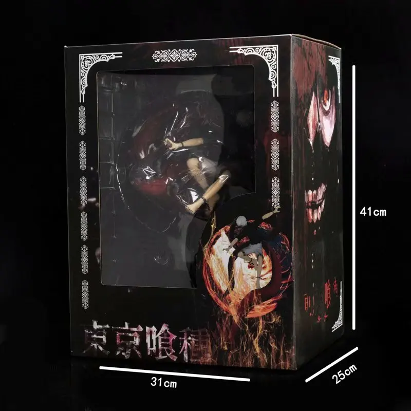 43 см для ухода за ребенком мам Одежда с надписью Tokyo Ghoul ARTFX J косплея канеки Кен