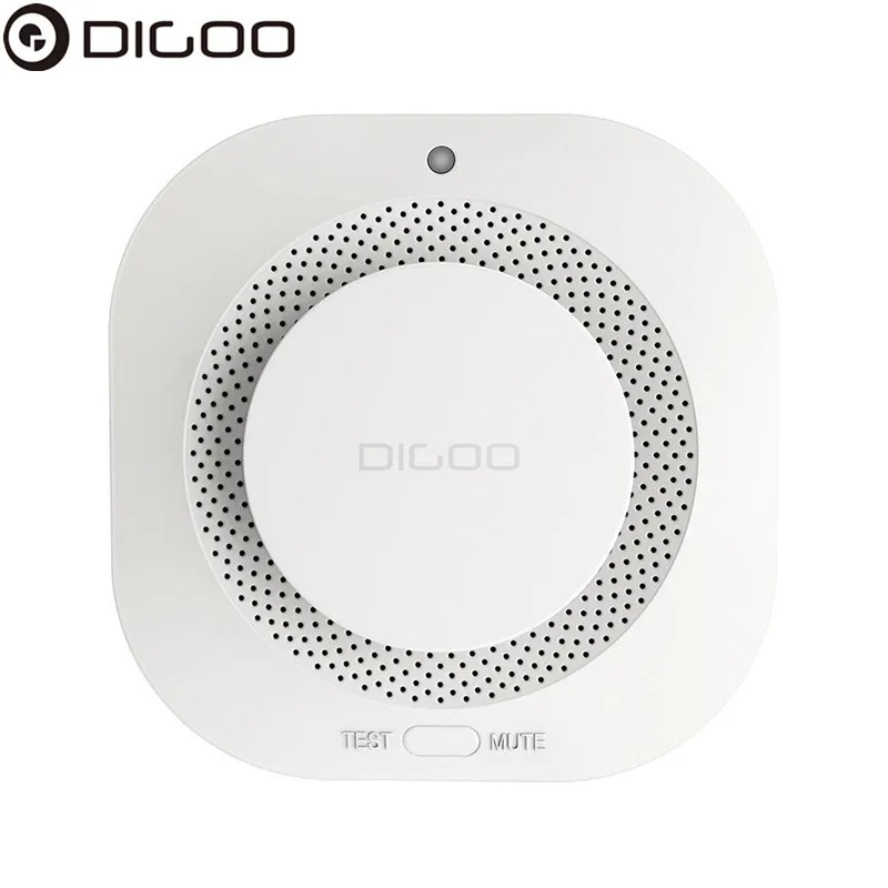DIGOO DG-SA01 Fire Alarm Detector Independent Photoelectric Smoke Sensor Remote 