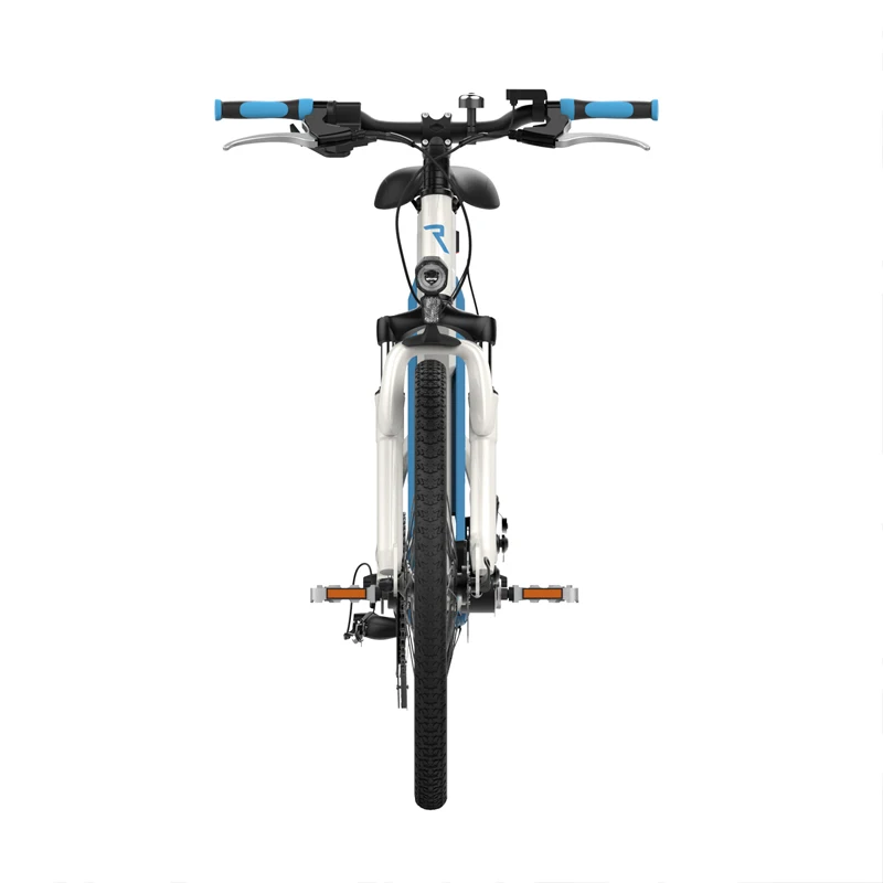 Discount 24 Inch Electric Bicycle Bike 240W 36V Two Wheel Electric Bicycle Montain Ebike Range 50-70KM Orange/Blue Adult Electric Scooter 2