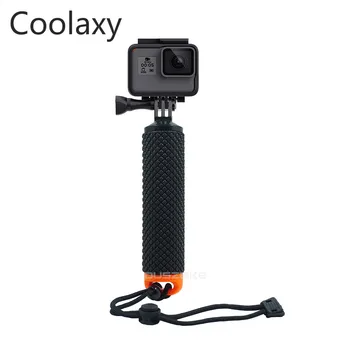 

Coolaxy FM1 Floating Grip For Gopro Hero 7 6 Selfie Stick For Gopro Hero Mount For Go pro 6 Floaty For Go pro 5 Yi 4K Accessory