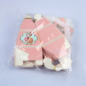

Paper Candy Bag Birthday Wedding Candy Gift Box Decoration Creative Teapot Shaped Favors Party