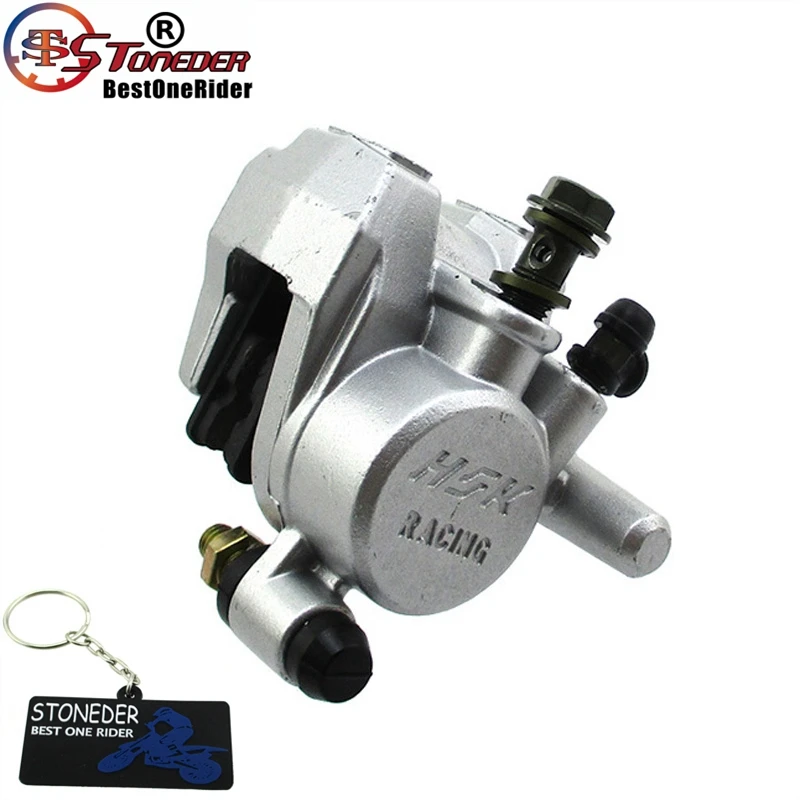 STONEDER M10x1.25 сзади тормозной суппорт для китайского SDG колеса 50cc 70cc 90cc 110cc 125cc-190cc DHZ ССР Braaap атомной Thumpstar