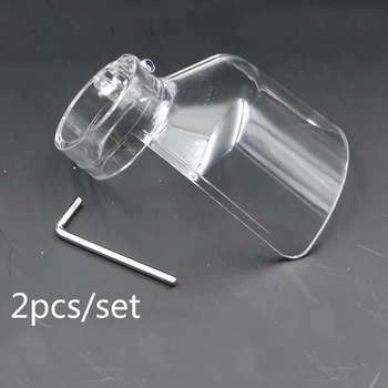 

Cutting Safety Dust-proof Anti-splashing Transparent Protective Cover For Electric Tool/grinding/electric Saw Blade