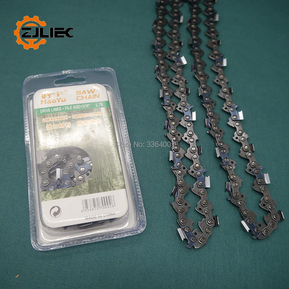 

18" / 20" Chainsaw Saw Chain Blade Pitch .325 " 0.058 Gauge 72 Links or 76 Drive Links for 4500 and 5200 chainsaw 52cc 45cc
