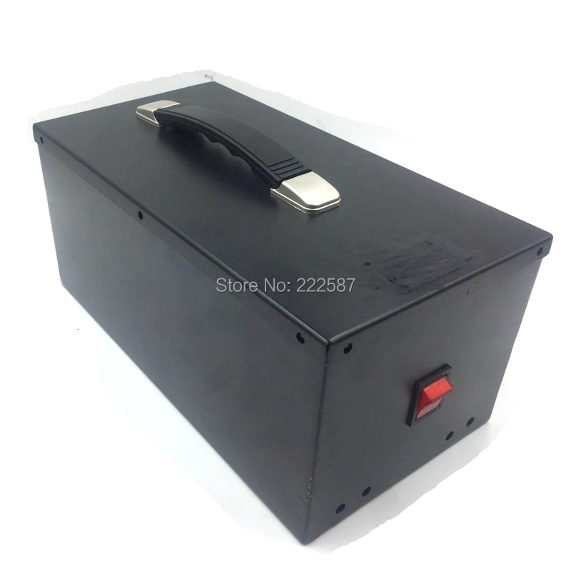 Мечи лиса 48V 30Ah 1500W 40A литиевая батарея BMS 20AH для электровелосипеда с зарядным
