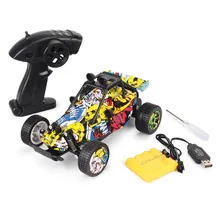 1811 1/20 2WD граффити версия 2,4 GHz High-speed гоночный автомобиль Off-Road Drift Радиоуправляемый автомобиль, игрушки