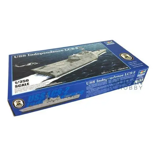 Комплект корабля Trumpeter 04548 1/350 USS Independence LCS 2|Наборы для сборки моделей| |