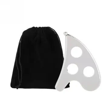 

Stainless Steel Scraping Board Facial Body Gua Sha Massager Physical Therapy Loose Muscle Meridian Massage Pain Relief SPA Tool