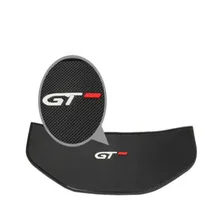 Черный Автомобильный интерьер приборной панели дисплей противоскользящая накладка резина для GT- peugeot 3008 5008 бренд