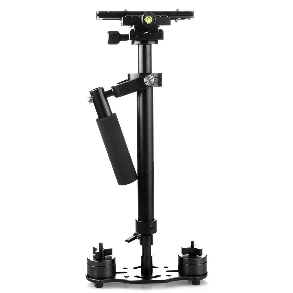 

S40/S60 Handheld Stabilizer Steadicam Pro Version for Camera Video DV DSLR with Quick Release Plate Compact Camera Camcorder