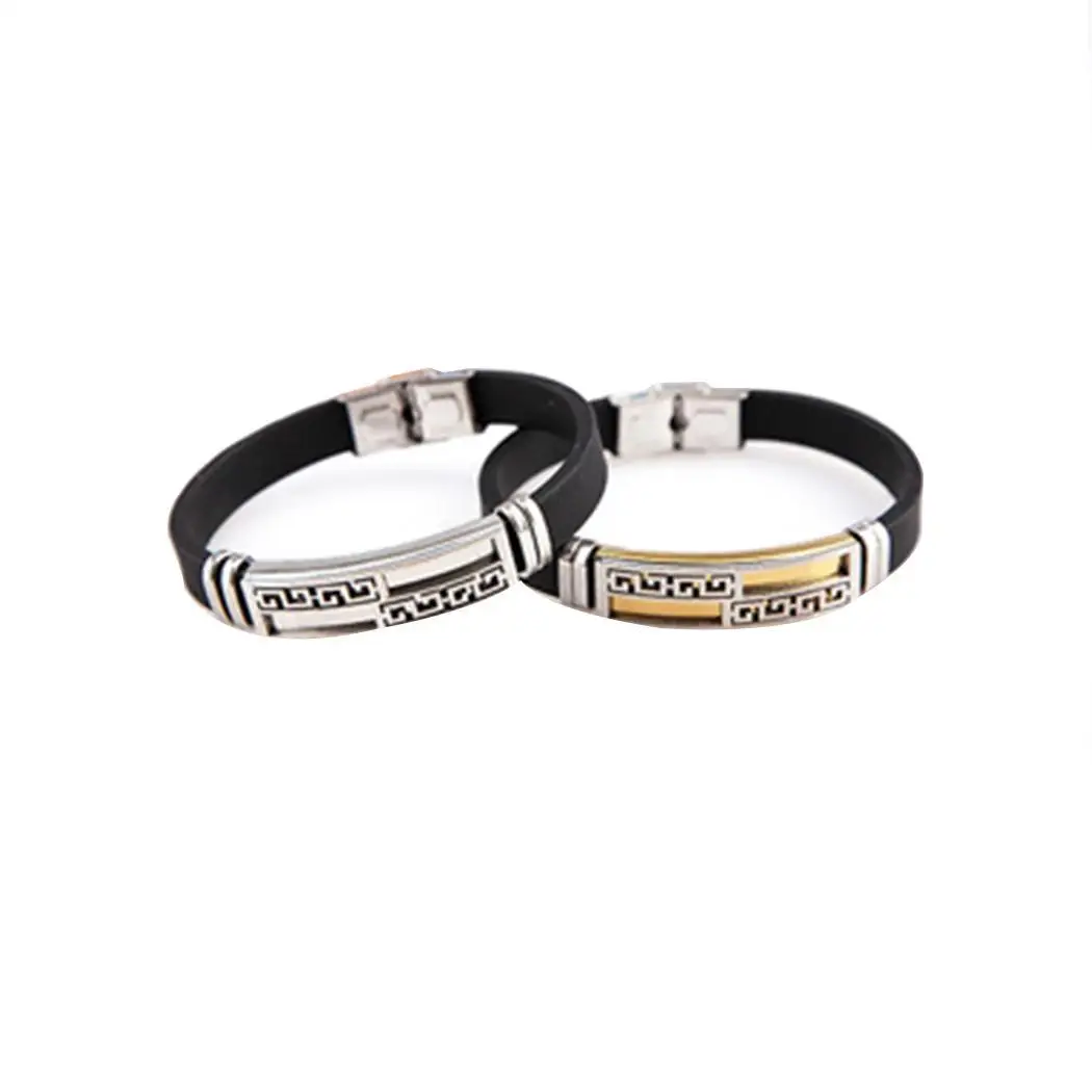 

Men Fashion Bracelet Fashion Jewelry Retro Style Plating 18.3g Stainless Steel 2.2 cm / 0.9 inch Casual No Bracelet Jewelry