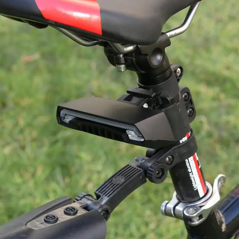 Buy Battery Pack Bike light USB Rechargeable Bicycle