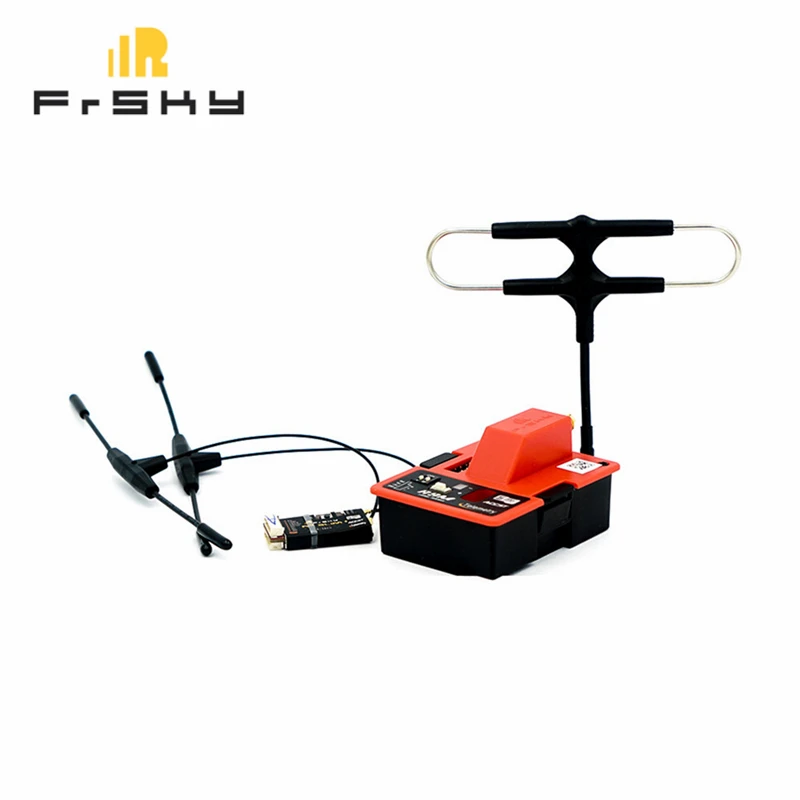 

FrSky R9M 900MHz Transmitter Module+R9 MM 4/16CH Receiver W/ Mounted Super 8 & Ipex4 T Antenna for Drone Quadcopter Aircraft