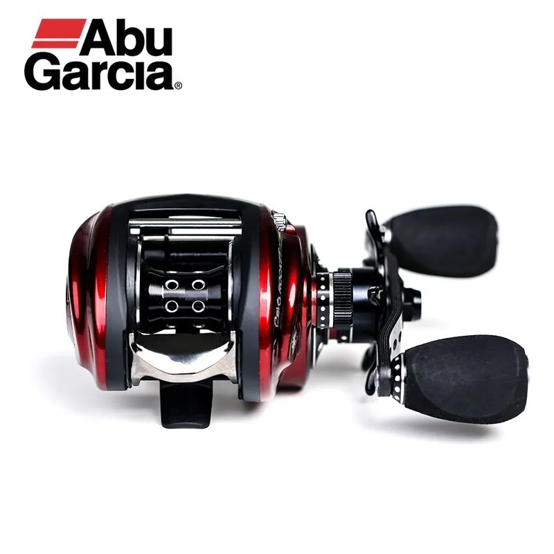 Abu Garcia Brand Revo Rocket Iii Baitcasting Fishing Reel 10+1bb 9.0:1 9kg Low Profile Carbon Matrix Drag System Fishing Reel