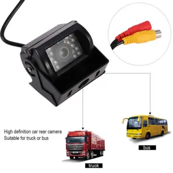 

Waterproof 18 IR LED Car Rear View CCD Camera Night Vision Reverse Reversing 12V