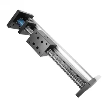 

Durable Sliding Table Ball Screw Linear Stage Slide Effective Stroke 150mm for NEMA 23 Motor