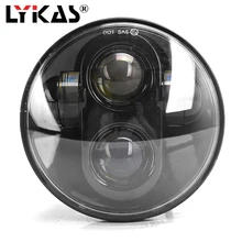 5.75 inch LED Headlight for Motorcycle High/Low Beam LED Headlamp Driving Light for Harley Davidson Projector Headlights 5.75 inch LED Headlight for Motorcycle High/Low Beam LED Headlamp Driving Light for Harley Davidson Projector Headlights