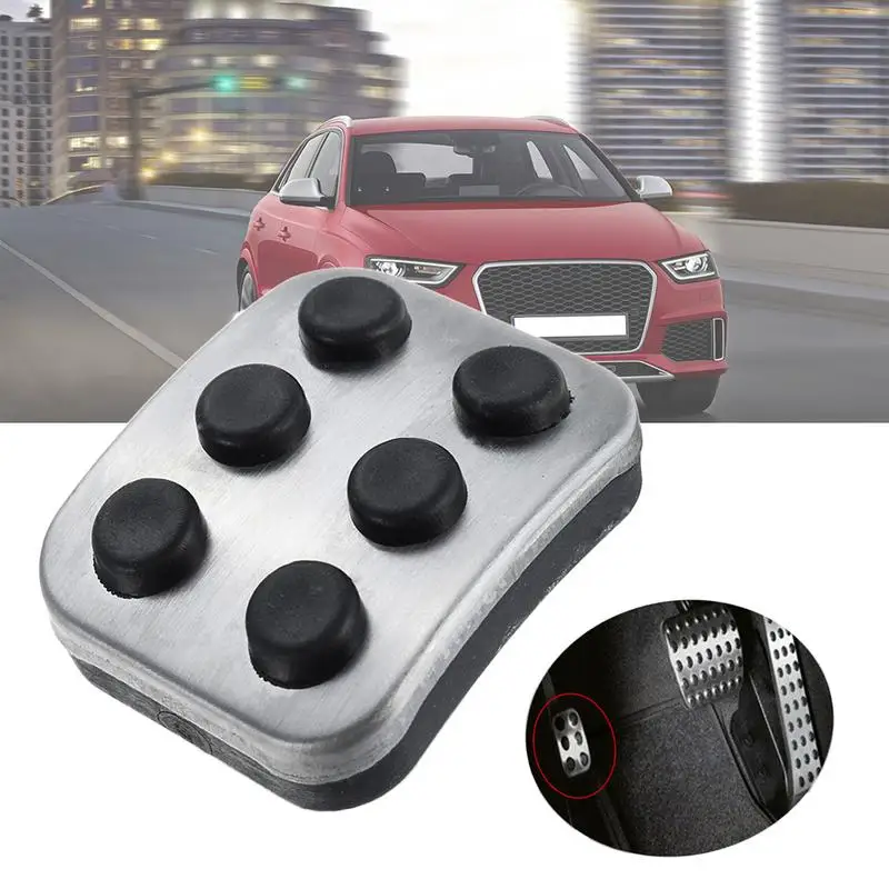 1pcs Car Fuel Emergency Brake Pedal Pad Stainless Steel For Chrysler