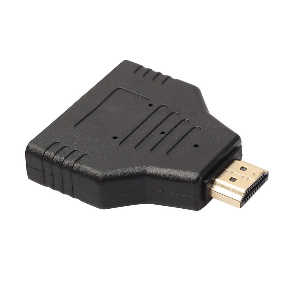 Новое поступление 1080P HDMI папа 2 Женский Порт 1 в разветвитель кабель адаптер