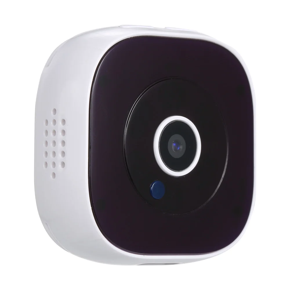 

Mini Camera Portable Video Recorder 1080P IP Night Vision Wearable Micro Cam with Motion Sensor Security Magnetic-back DV/WiFi