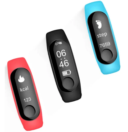 M3 Bluetooth Смарт браслет монитор артериального давления фитнес трекер miband 3