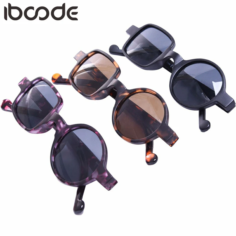 

iboode New Classic Polarized Sunglasses Men Women Driving Square Round Frame Sun Glasses Male Goggle UV400 Gafas De Sol Unisex