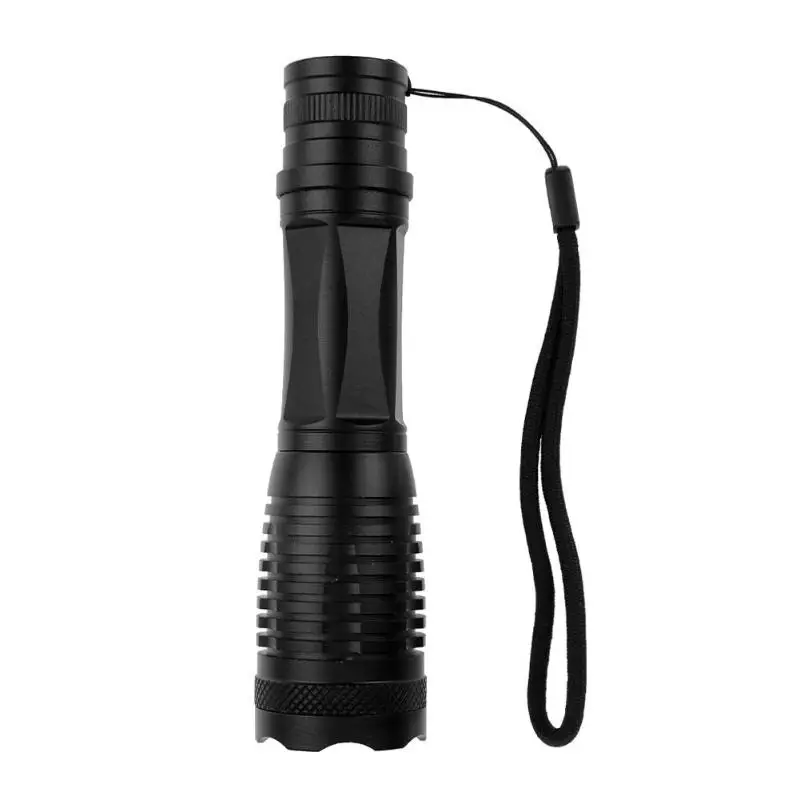 

5 Mode XML-T6 1000LM Outdoor Metal LED Torch Zoomable Flashlight Camping