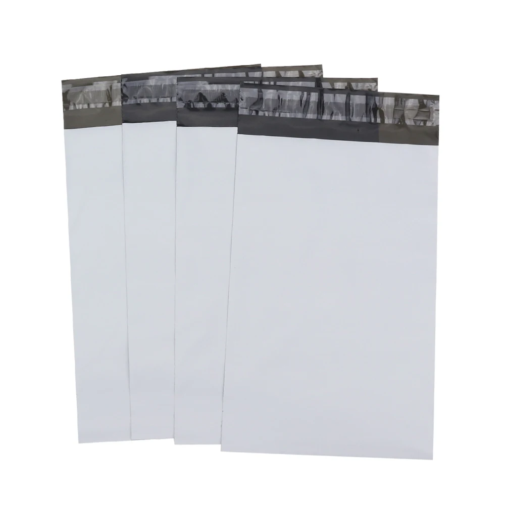 Poly Mailers Shipping Envelope Self Sealing Bags white, 12 x15.5