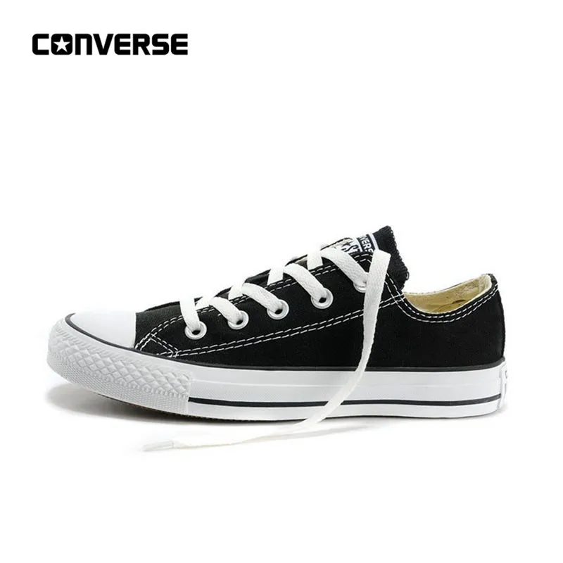 

New Arrival Authentic Converse All Star Classic Canvas Low Top Skateboarding Shoes Unisex Anti-Slippery Sneakser